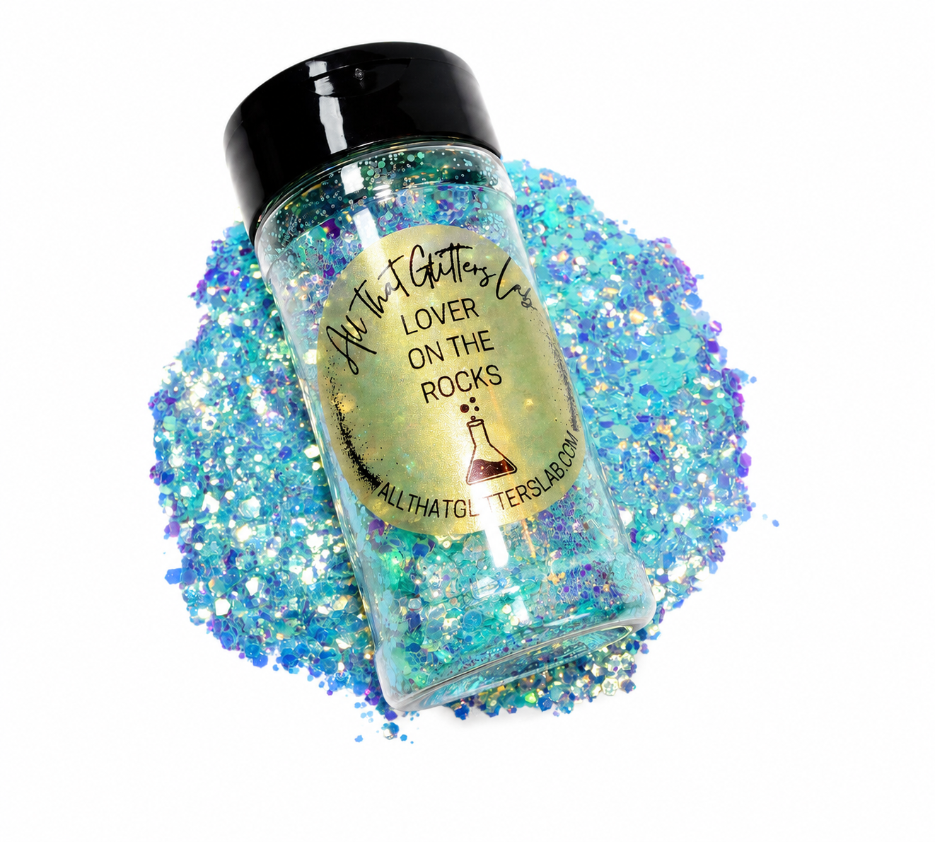 Lover On The Rocks glitter