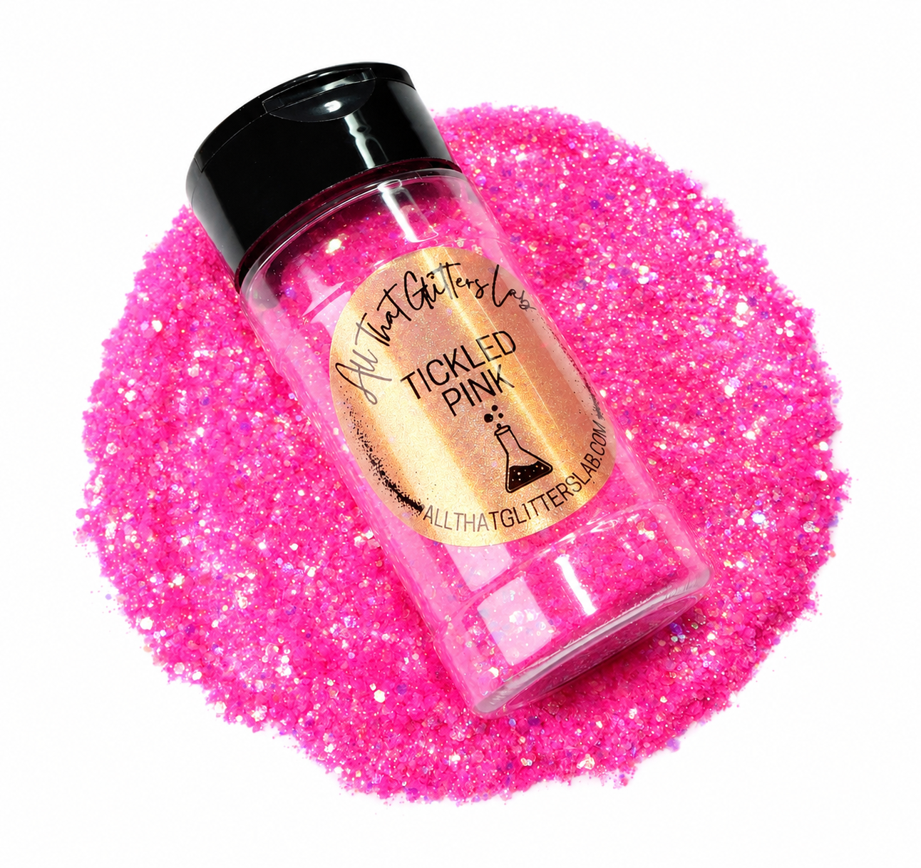 Tickled Pink glitter