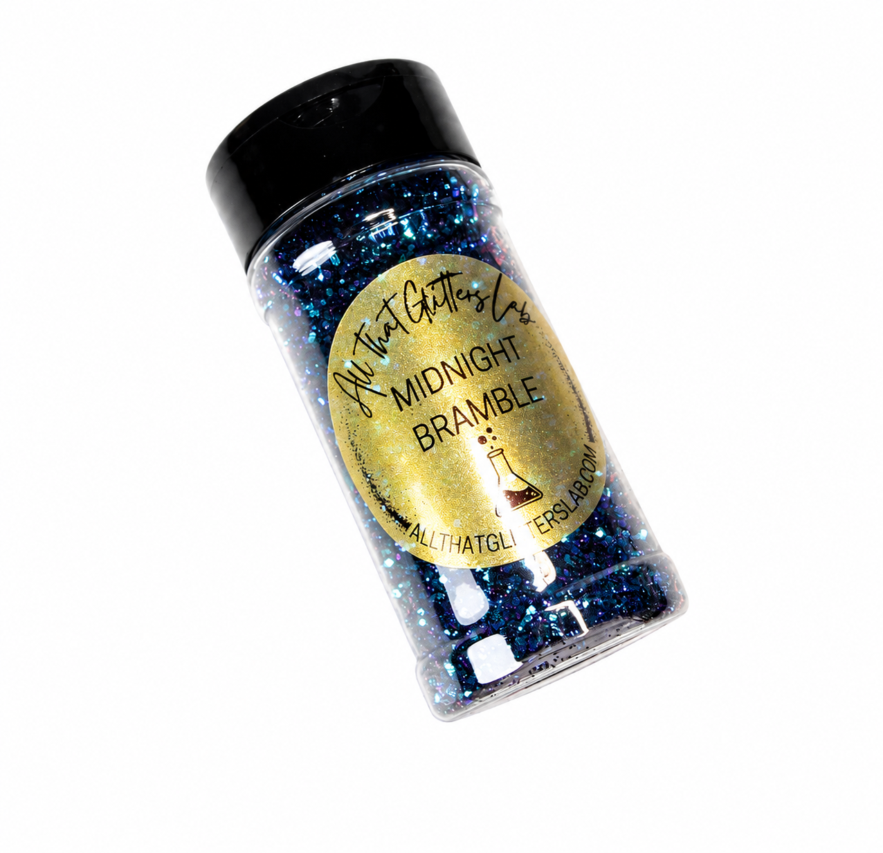 Midnight Bramble green chameleon chunky mix glitter