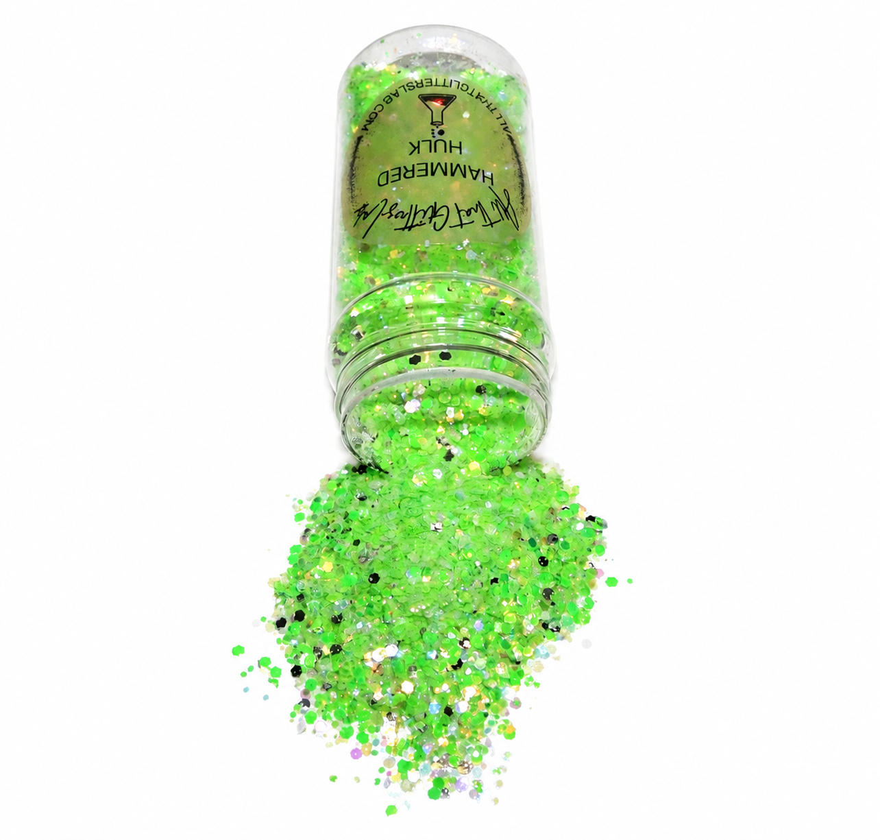Hammered Hulk glitter