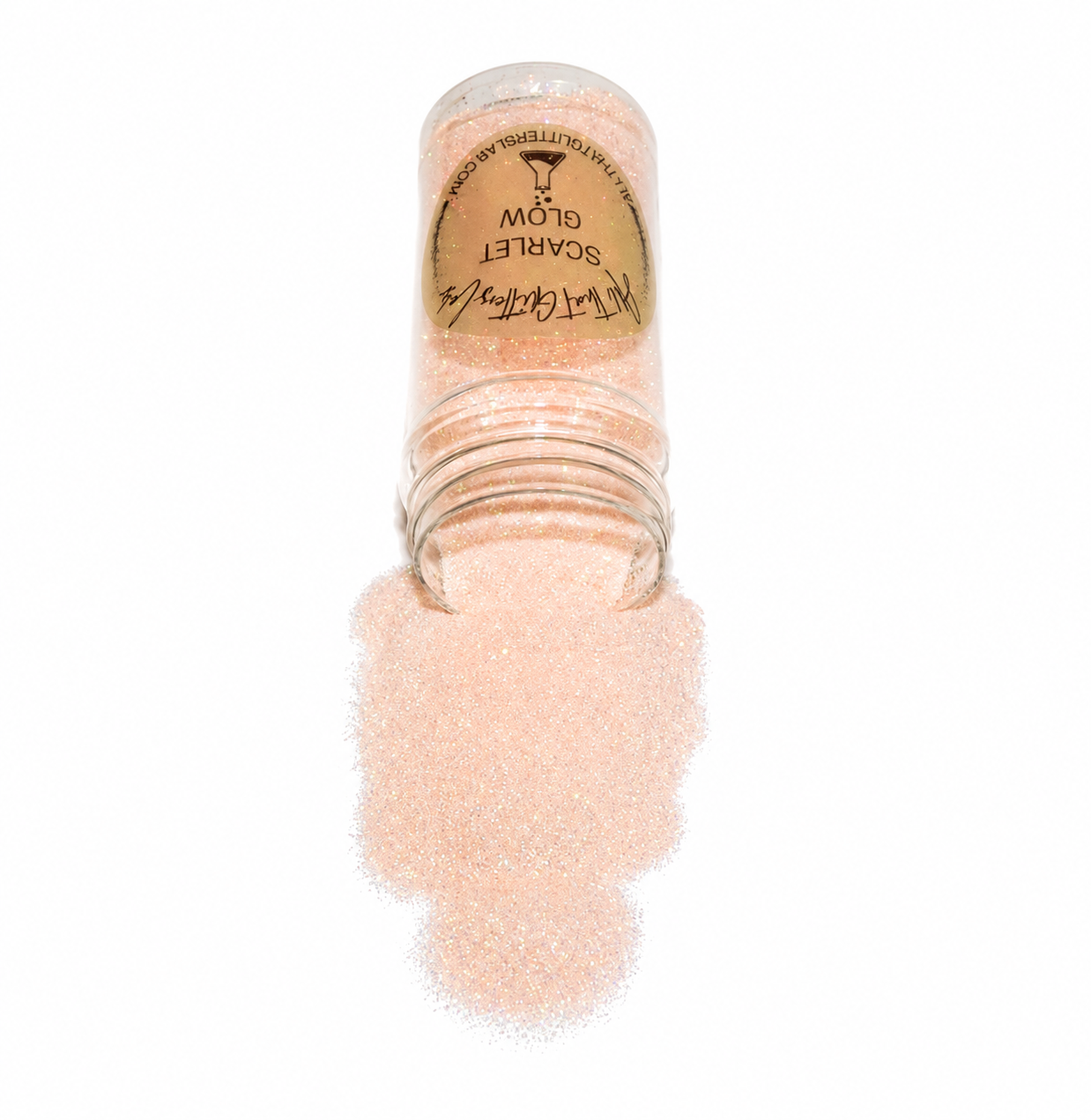 Scarlet Glow glitter