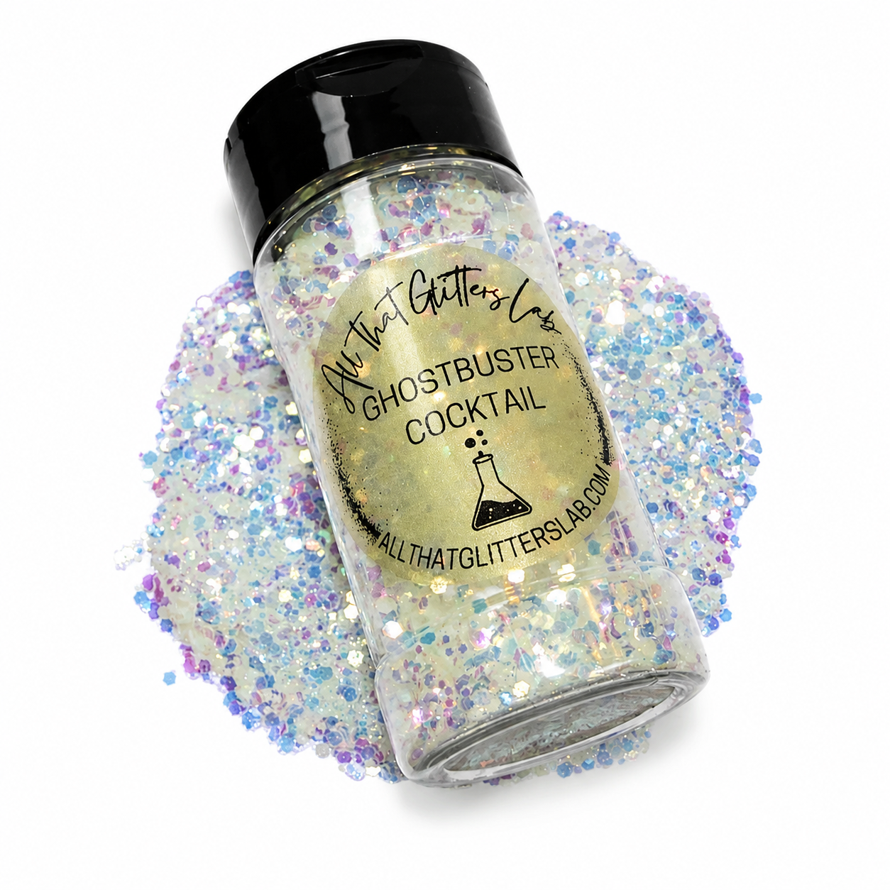 Ghostbuster Cocktail glitter