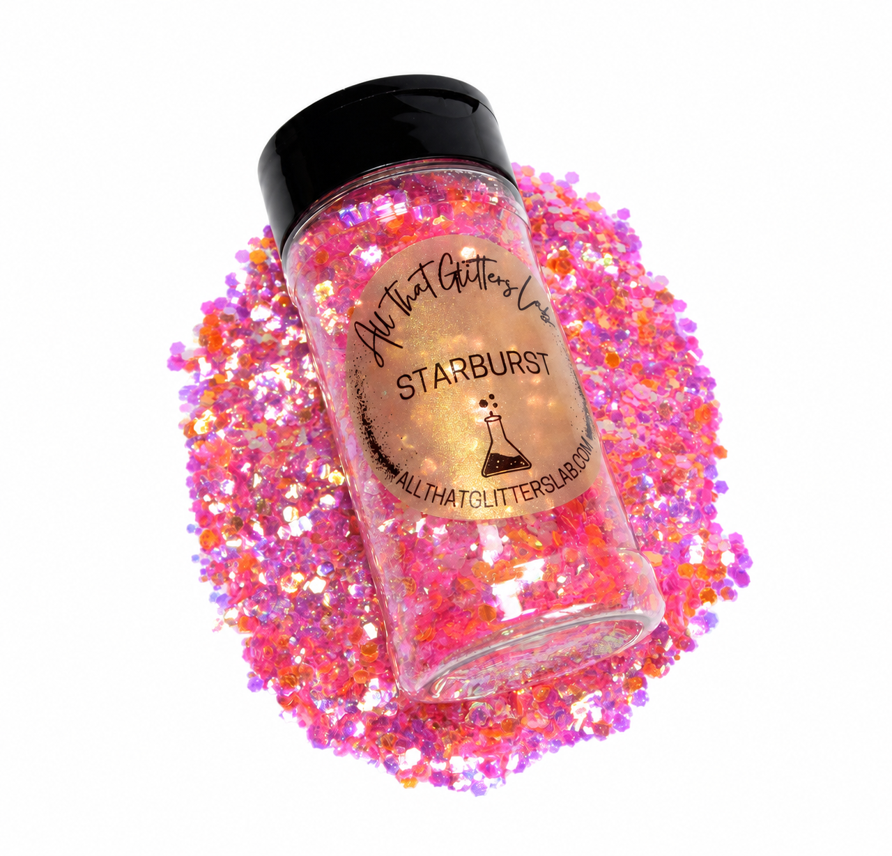 Starburst glitter