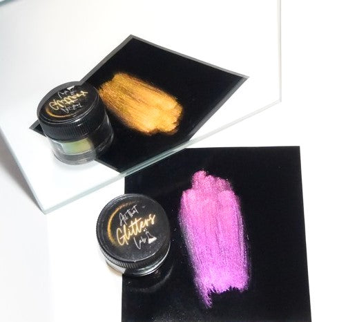 Crysta hypershift pigment & mica glitter