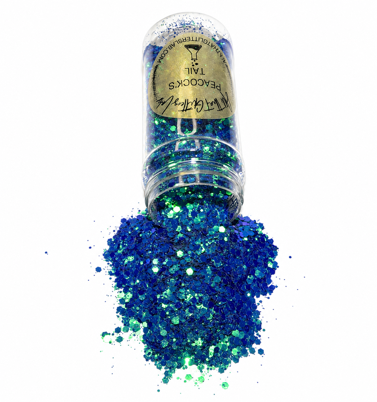 Peacock's Tail glitter