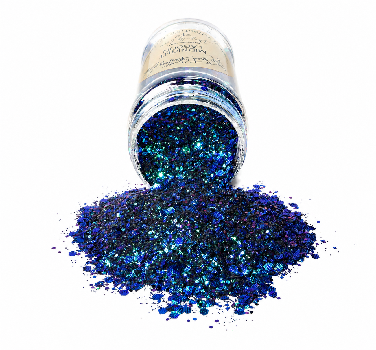 Midnight Lagoon glitter