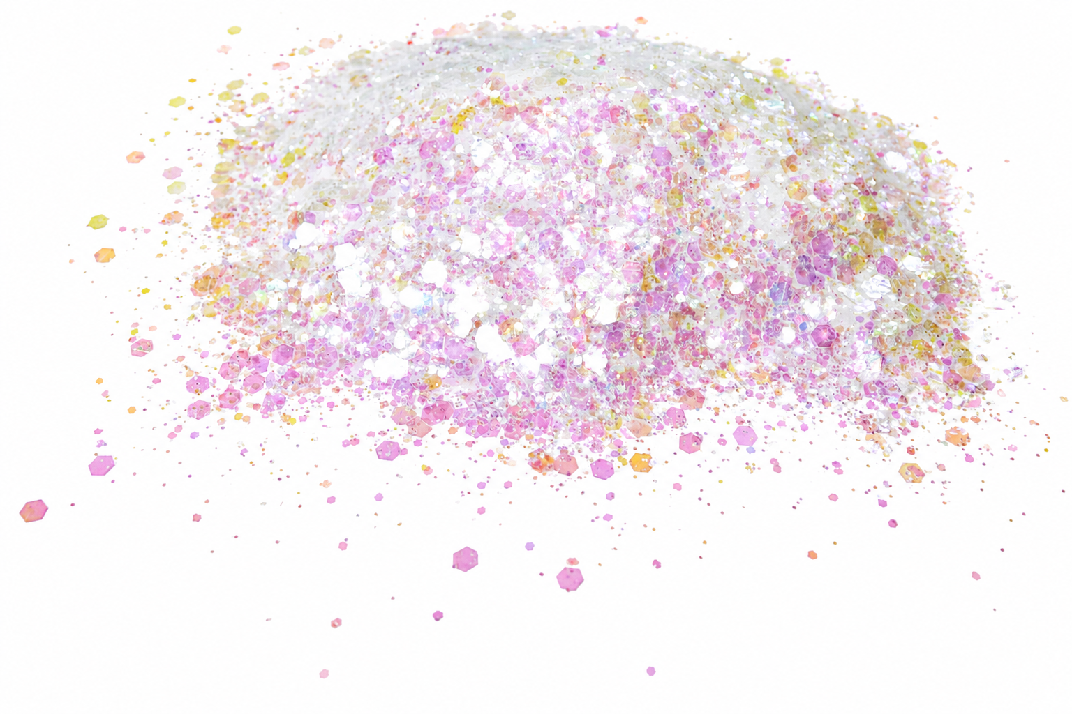 White Russian (On The Rocks) glitter