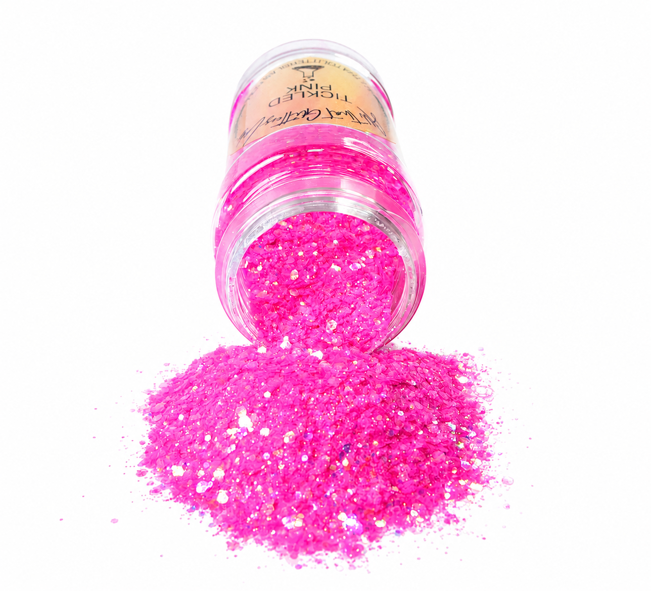 Tickled Pink glitter