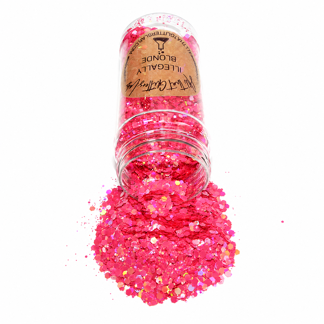 Illegally Blonde glitter