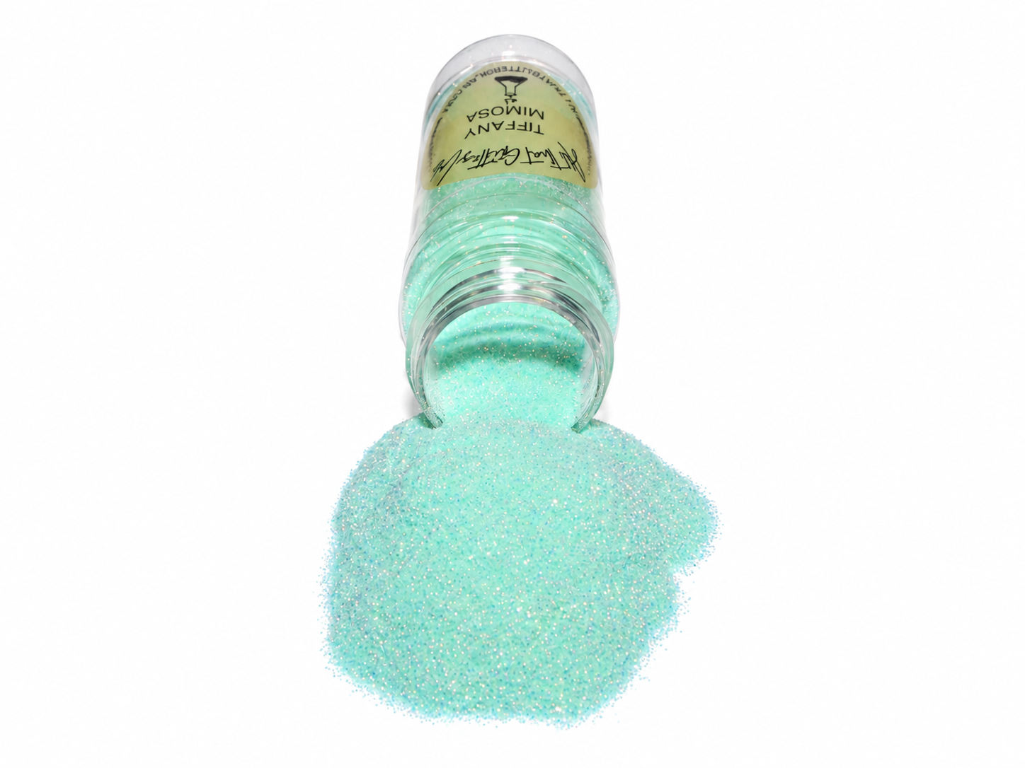 Tiffany Mimosa glitter