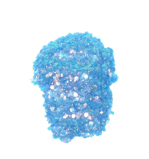 Something Blue blue chunky mix glitter
