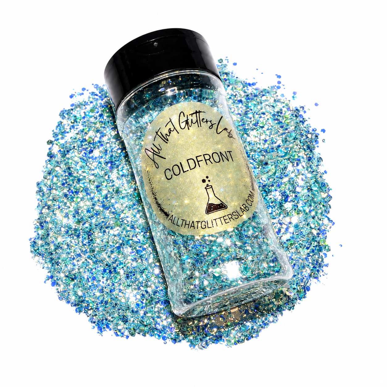 Coldfront glitter