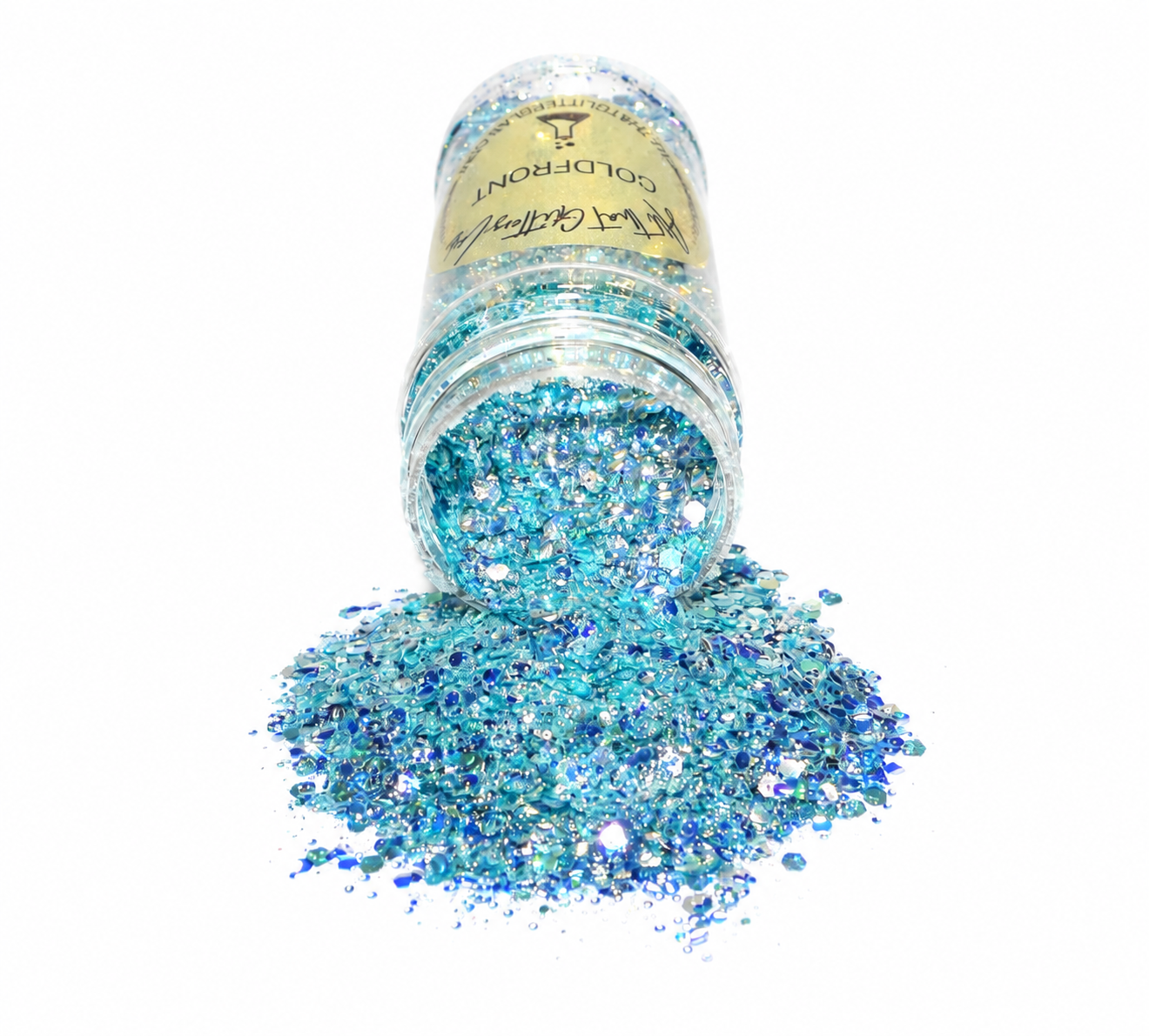 Coldfront glitter