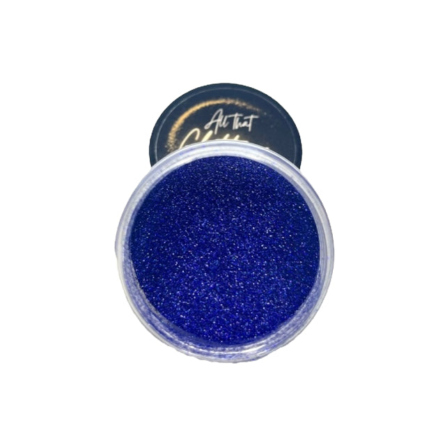Sapphire Spark blue holographic micro fine glitter