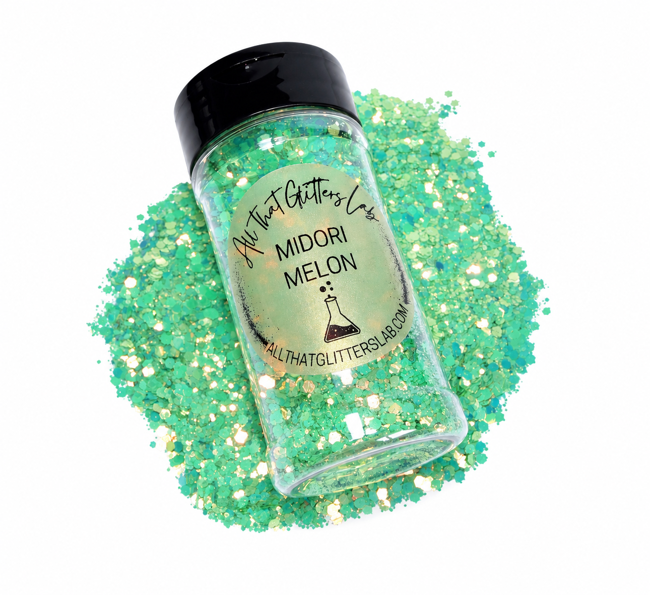 Midori Melon (On The Rocks) glitter