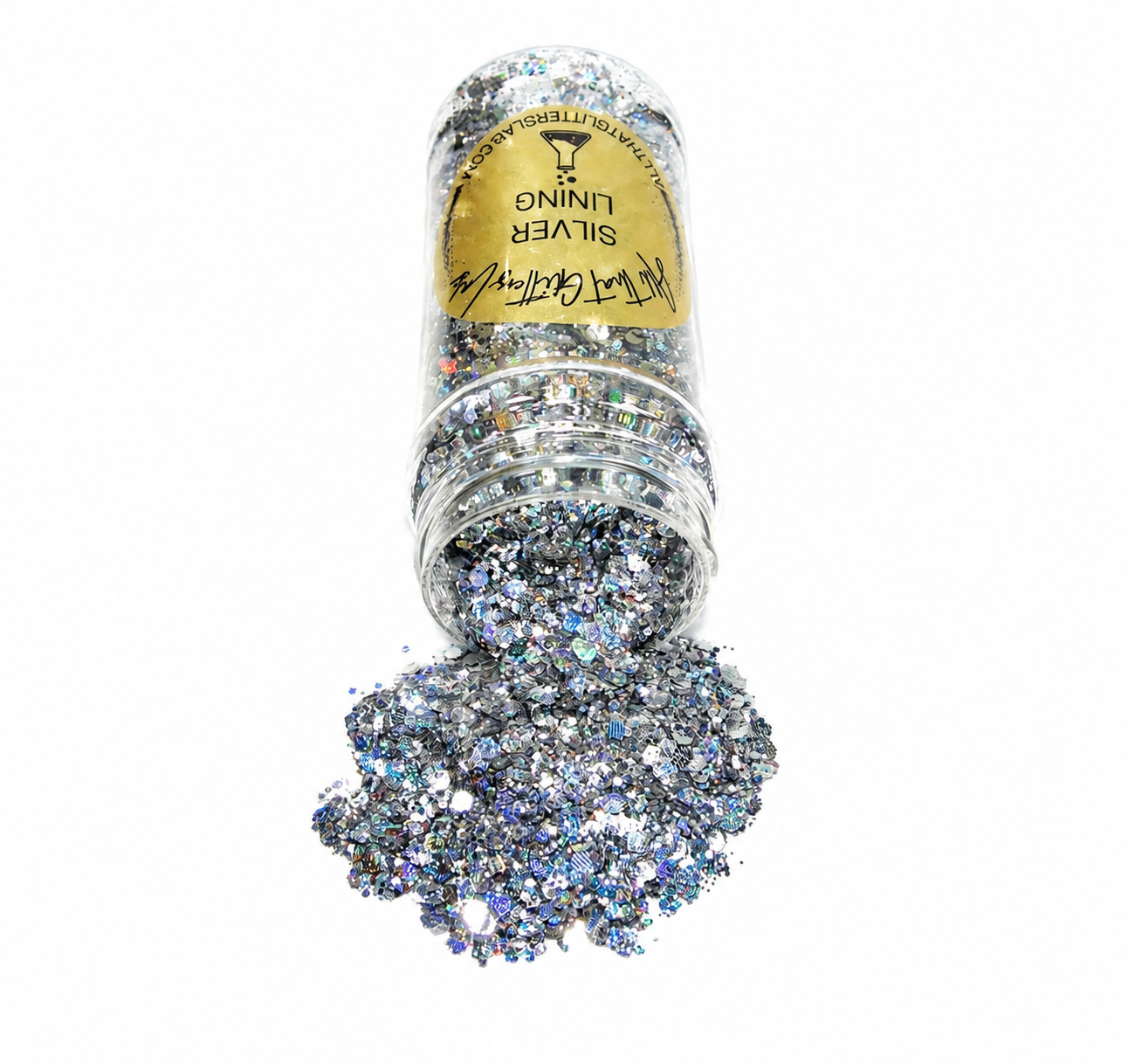 Silver Lining glitter