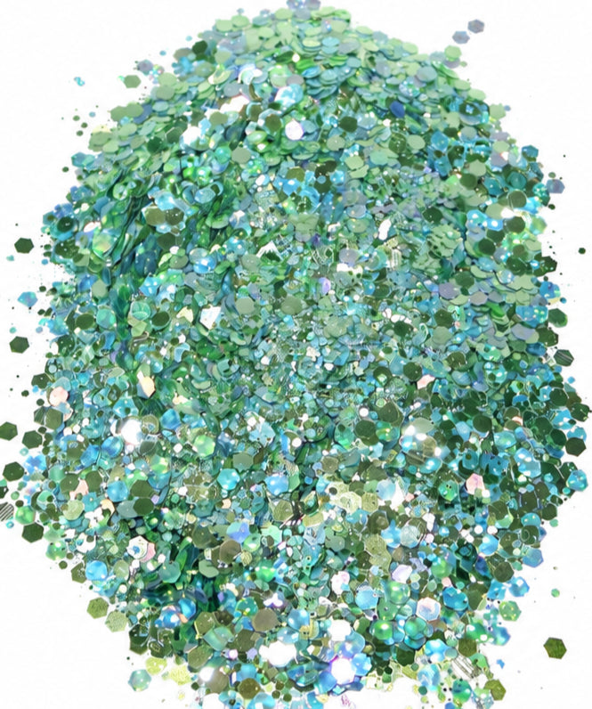LA Water glitter