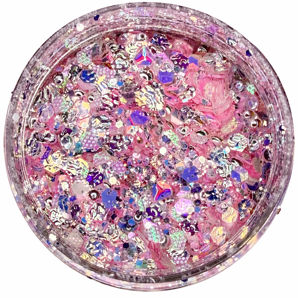 Pinky Swear chunky mix glitter