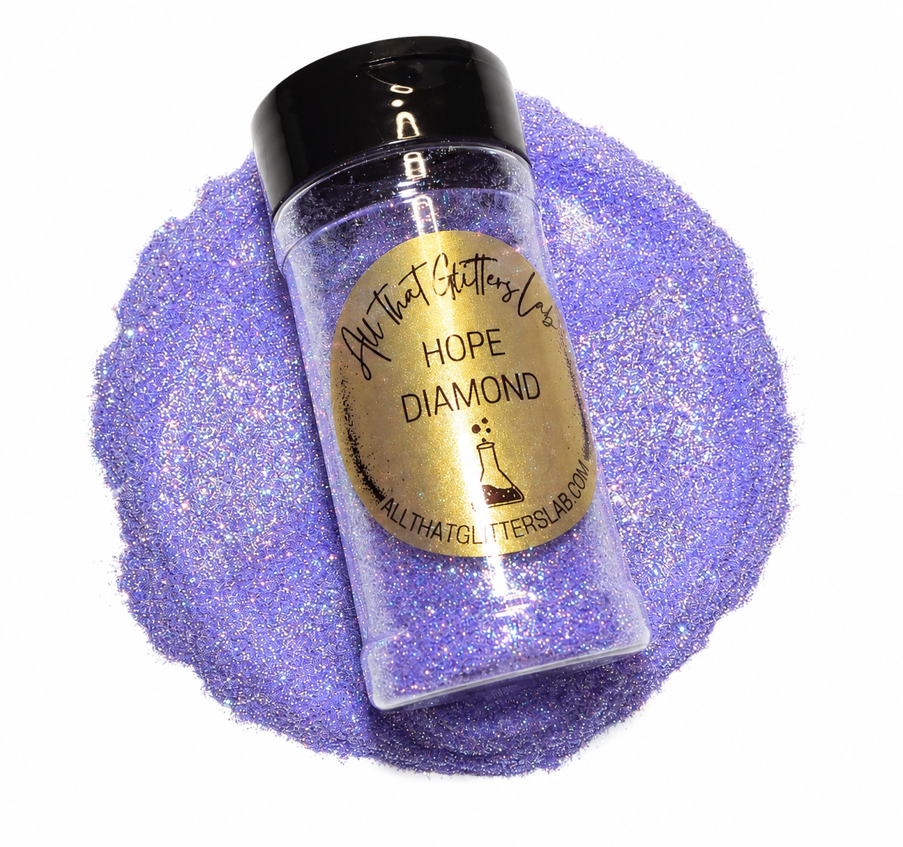 Hope Diamond glitter