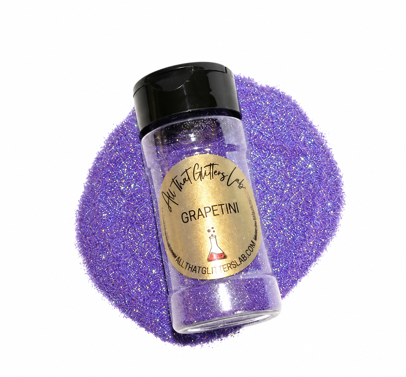 Grapetini glitter
