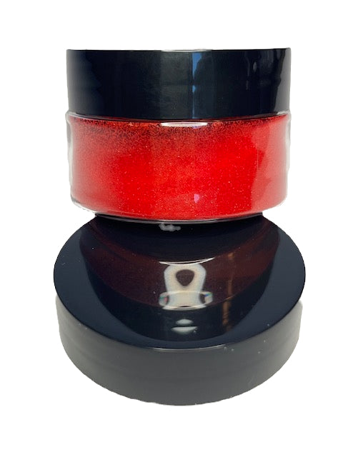 Red Devil red metallic micro fine glitter