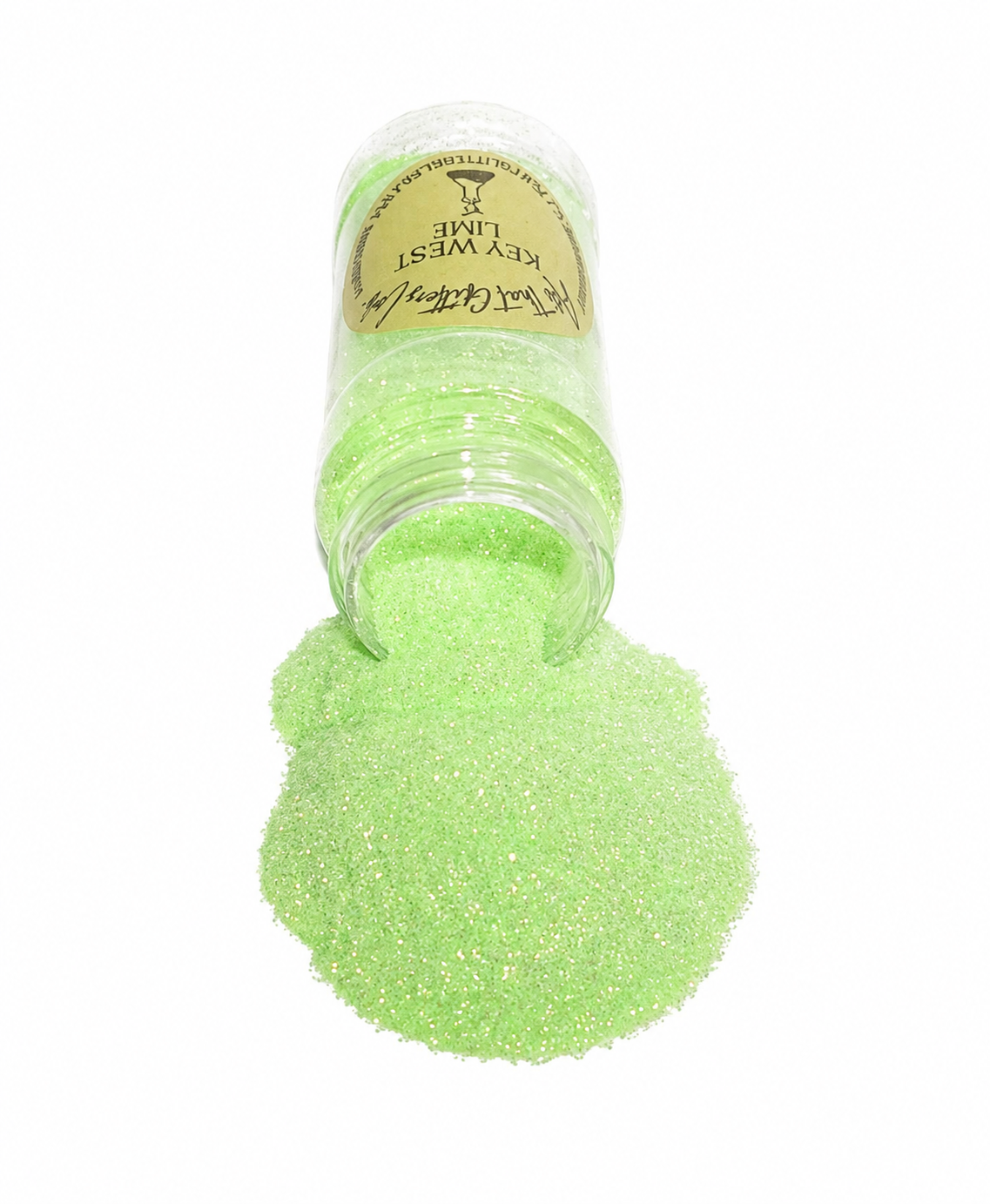 Key West Lime glitter