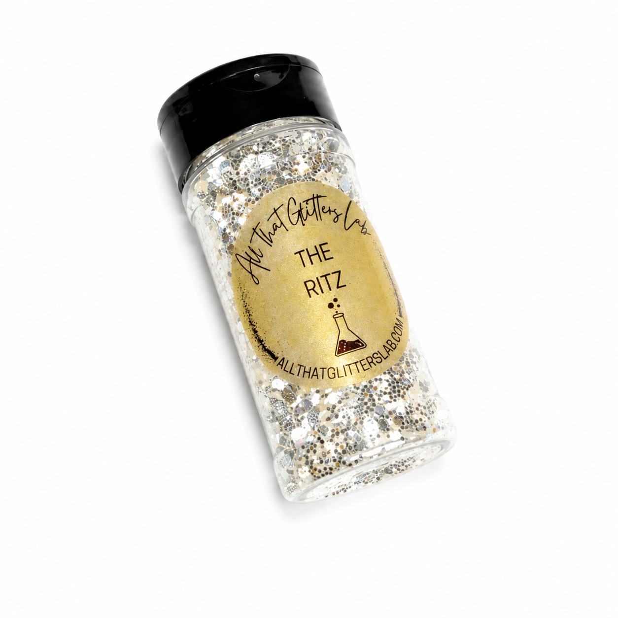 The Ritz white high flash chunky mix glitter
