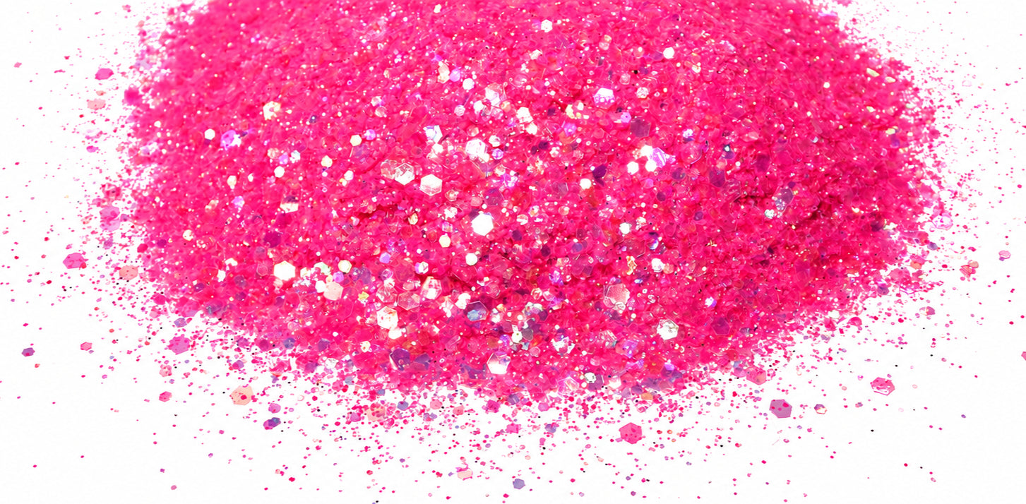 Tickled Pink glitter