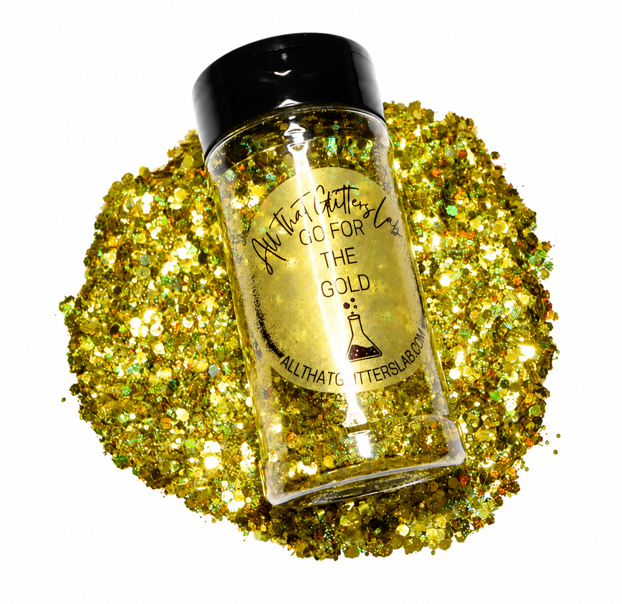 Go For The Gold glitter