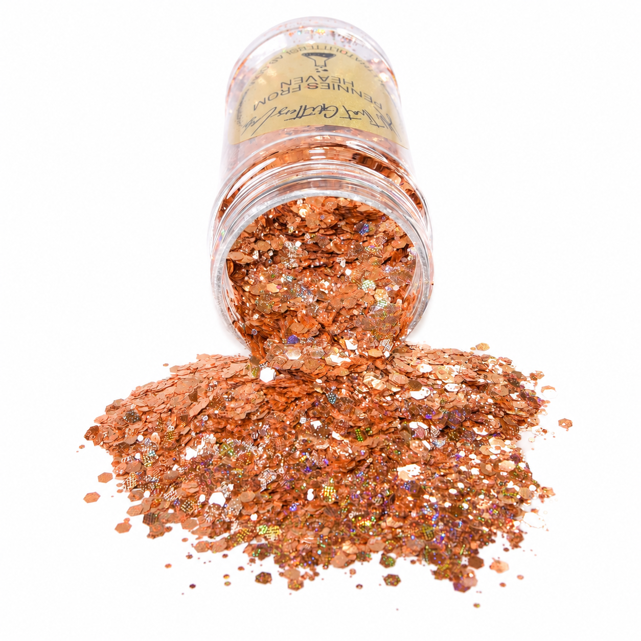 Pennies from Heaven glitter