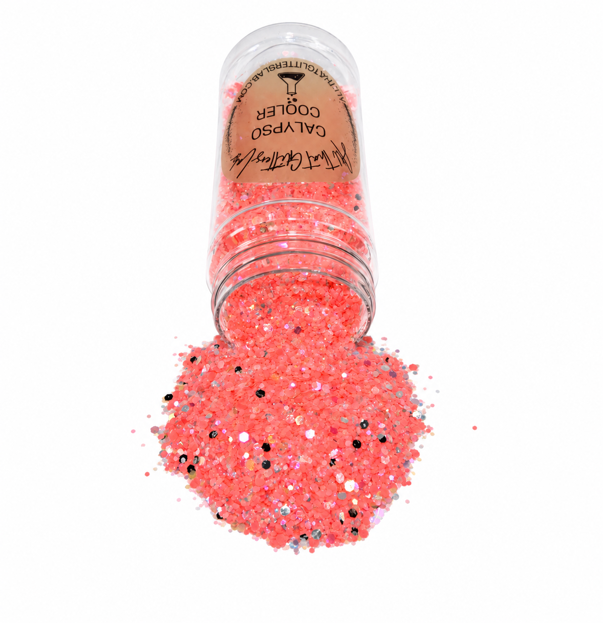 Calypso Cooler glitter