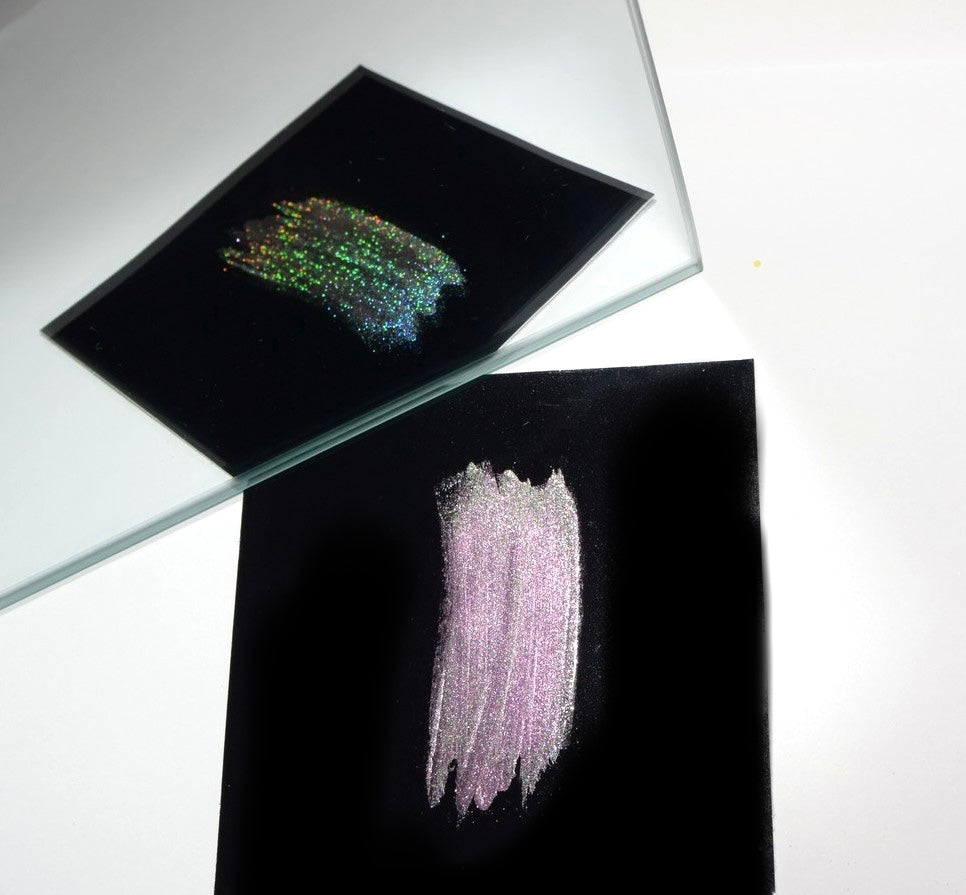 Minx chameleon pigment & mica glitter