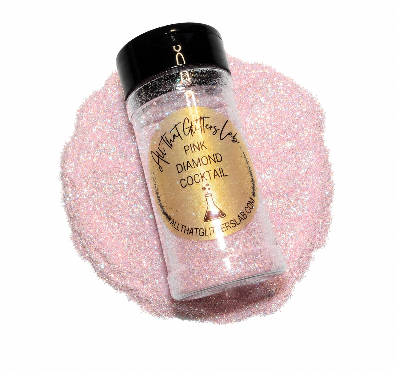 Pink Diamond Cocktail glitter
