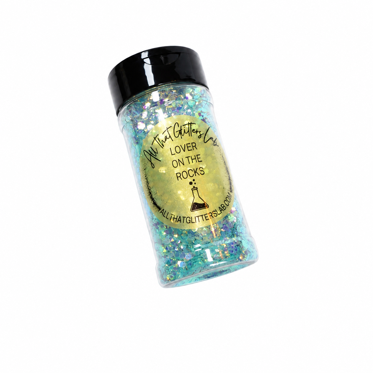 Lover On The Rocks glitter