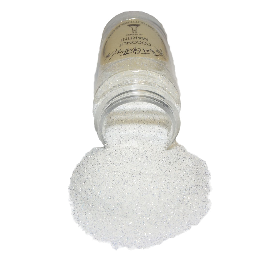Coconut Martini(Blended) white high flash fine glitter