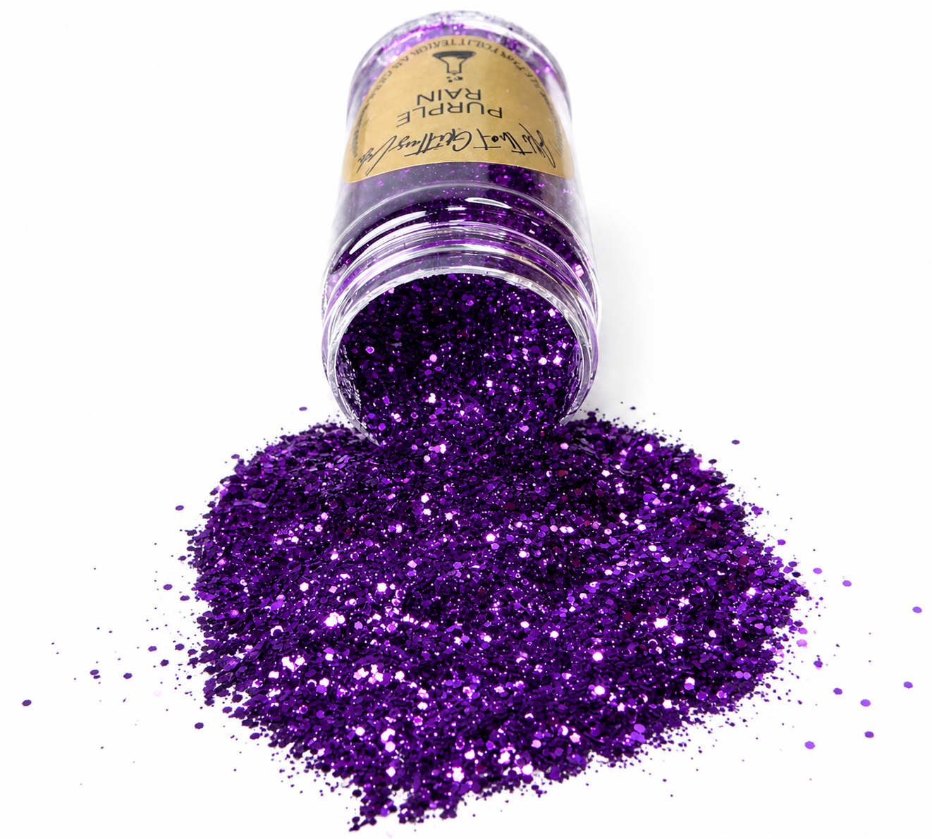 Purple Rain glitter