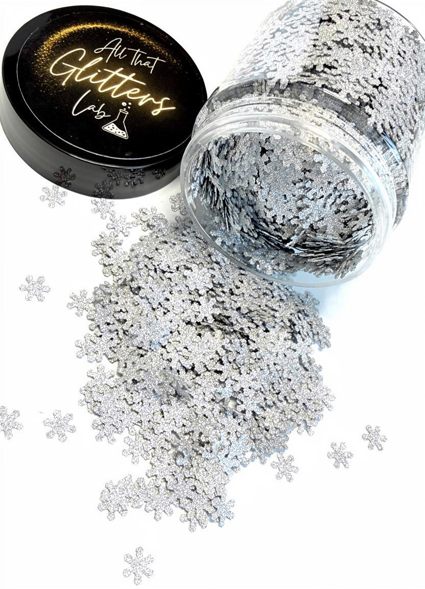 Snowflake glitter