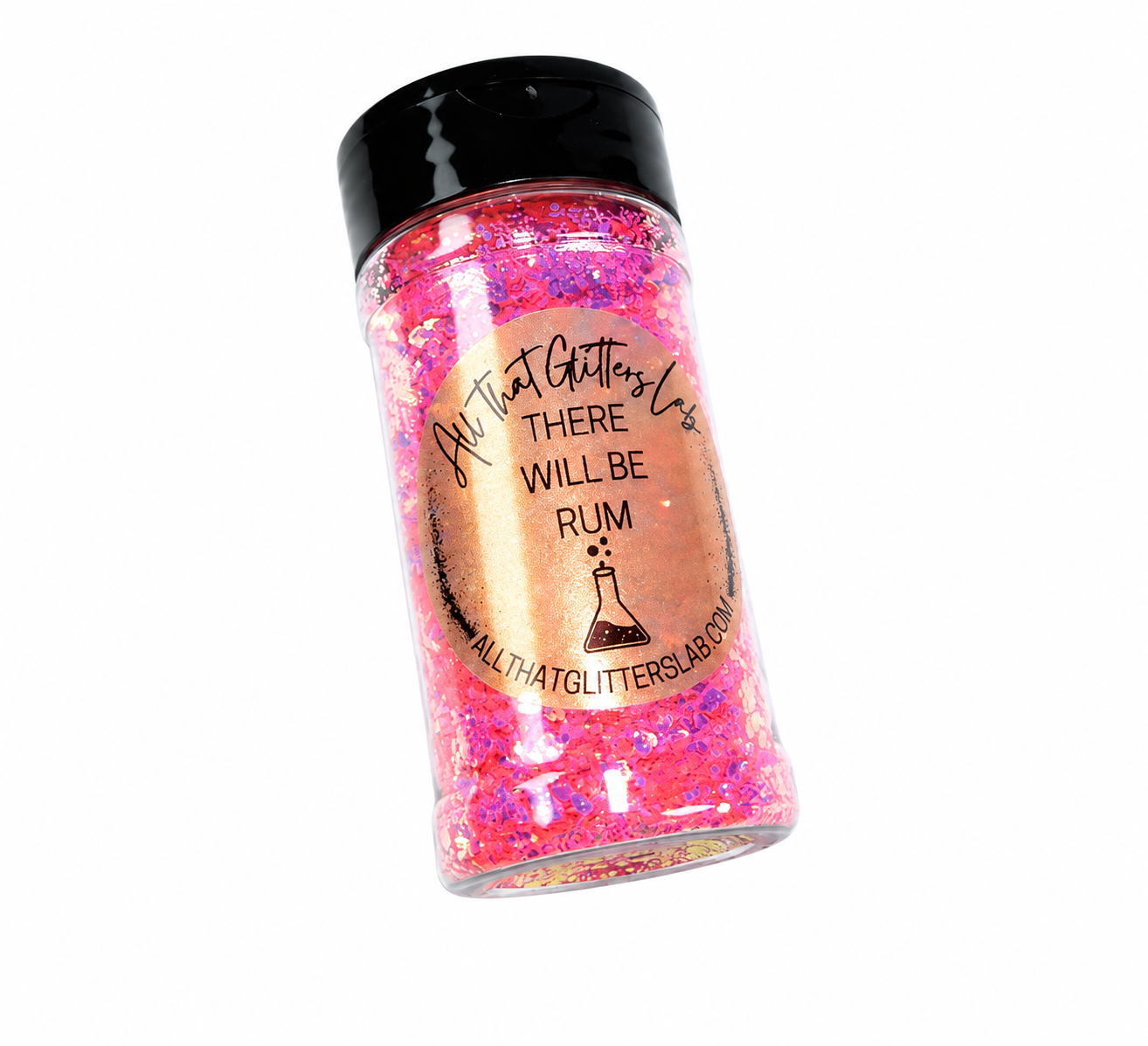 There Will Be Rum (On The Rocks) glitter