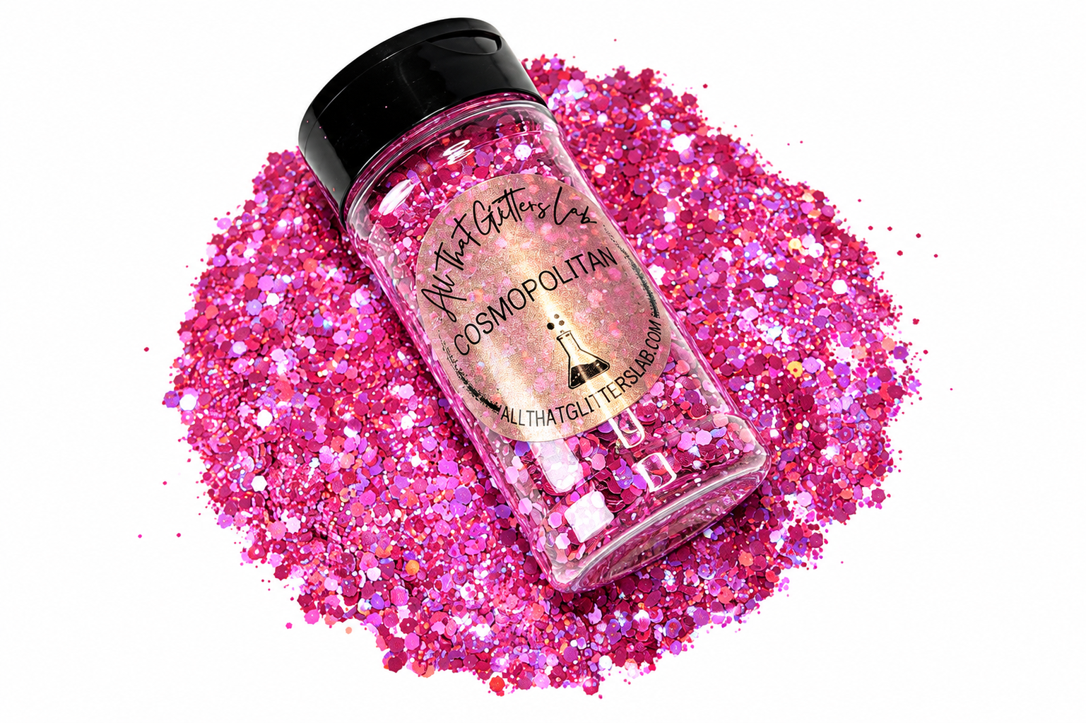 Cosmopolitan glitter