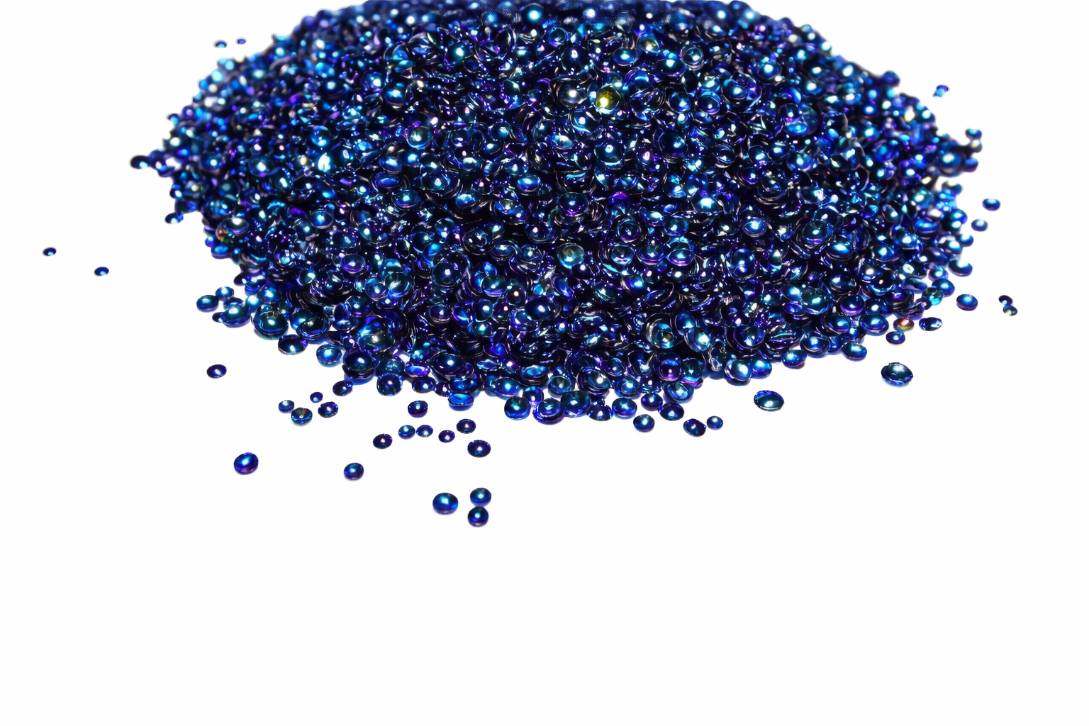 Electric Blueberry blue chameleon chunky mix glitter