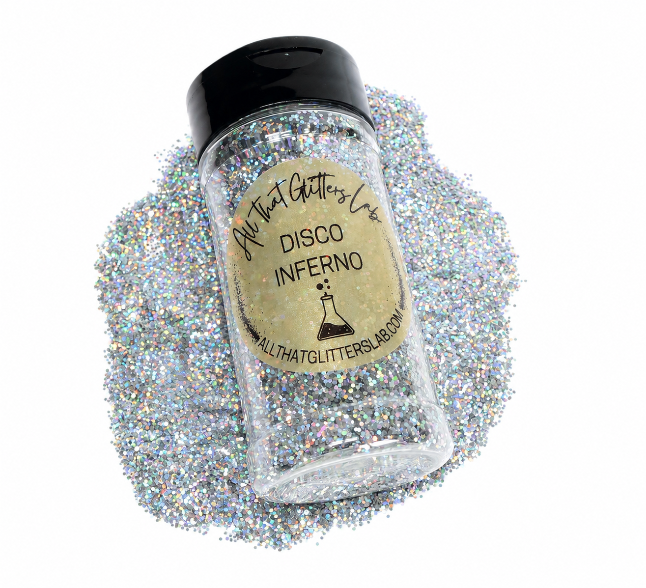 Disco Inferno glitter