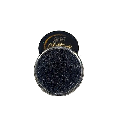Full Moontini black holographic micro fine glitter