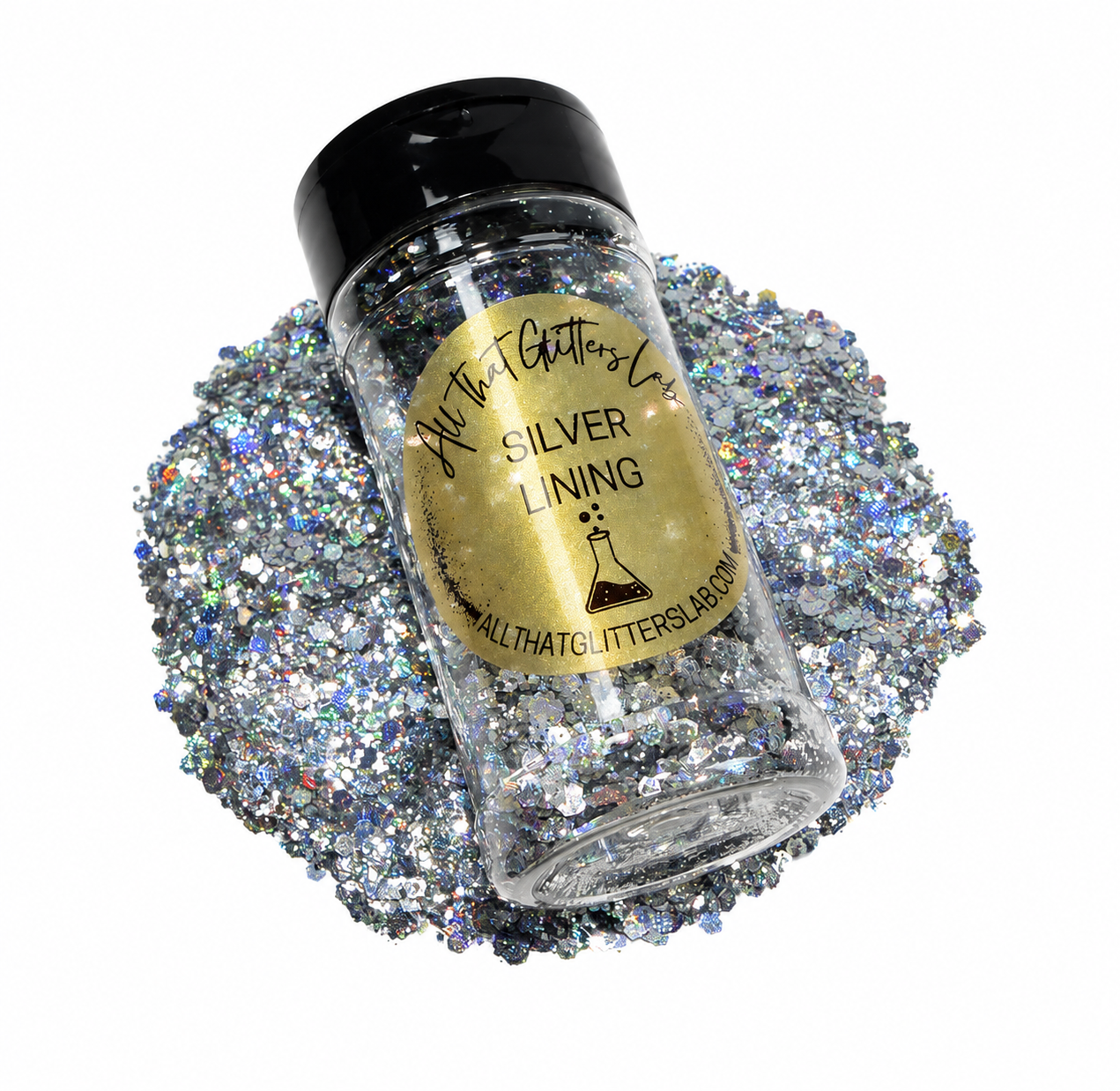 Silver Lining glitter