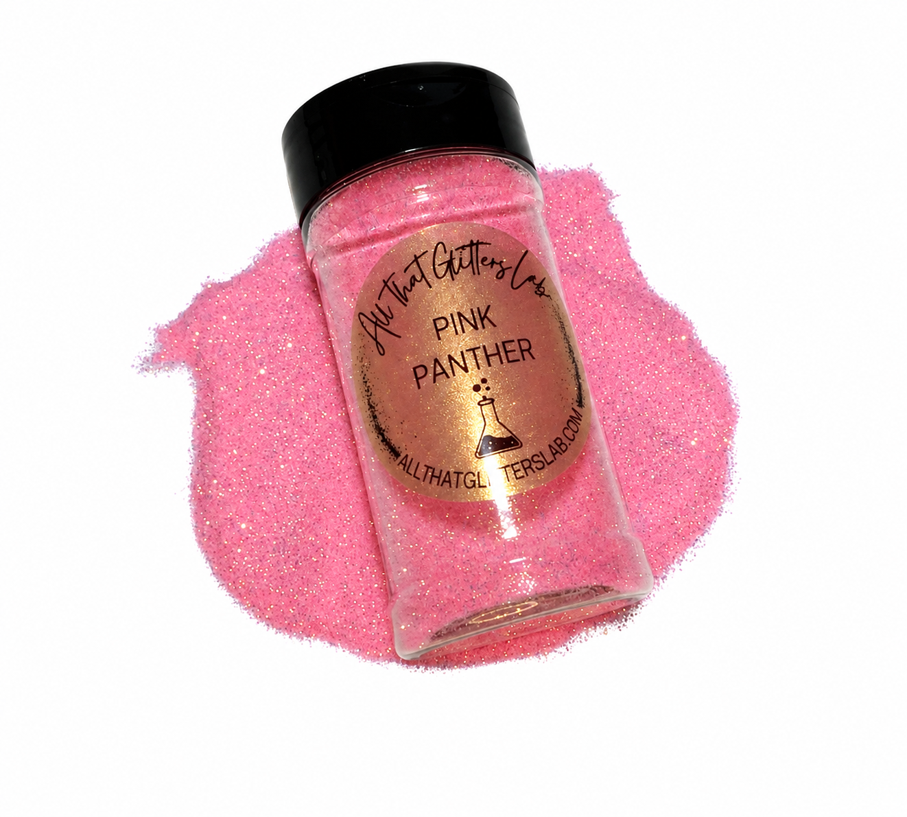 Pink Panther glitter