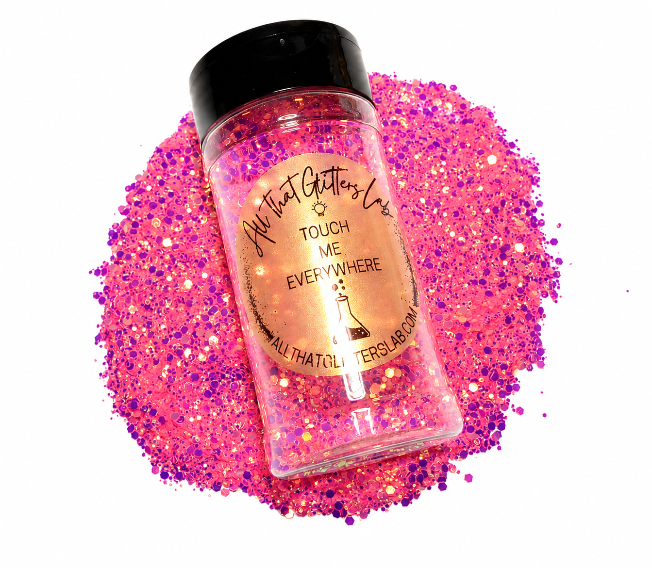 Touch Me Everywhere glitter