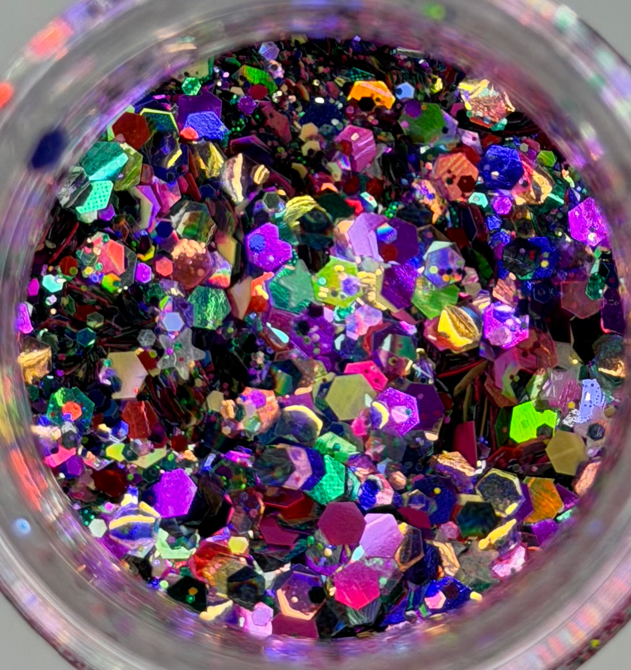 FFS~Aurora glow in the dark glitter