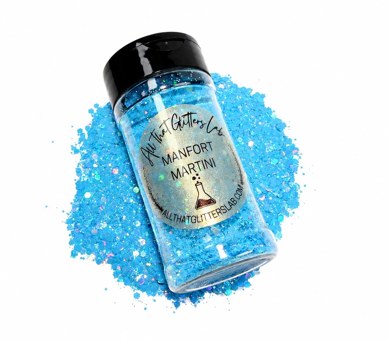 Manfort Martini glitter