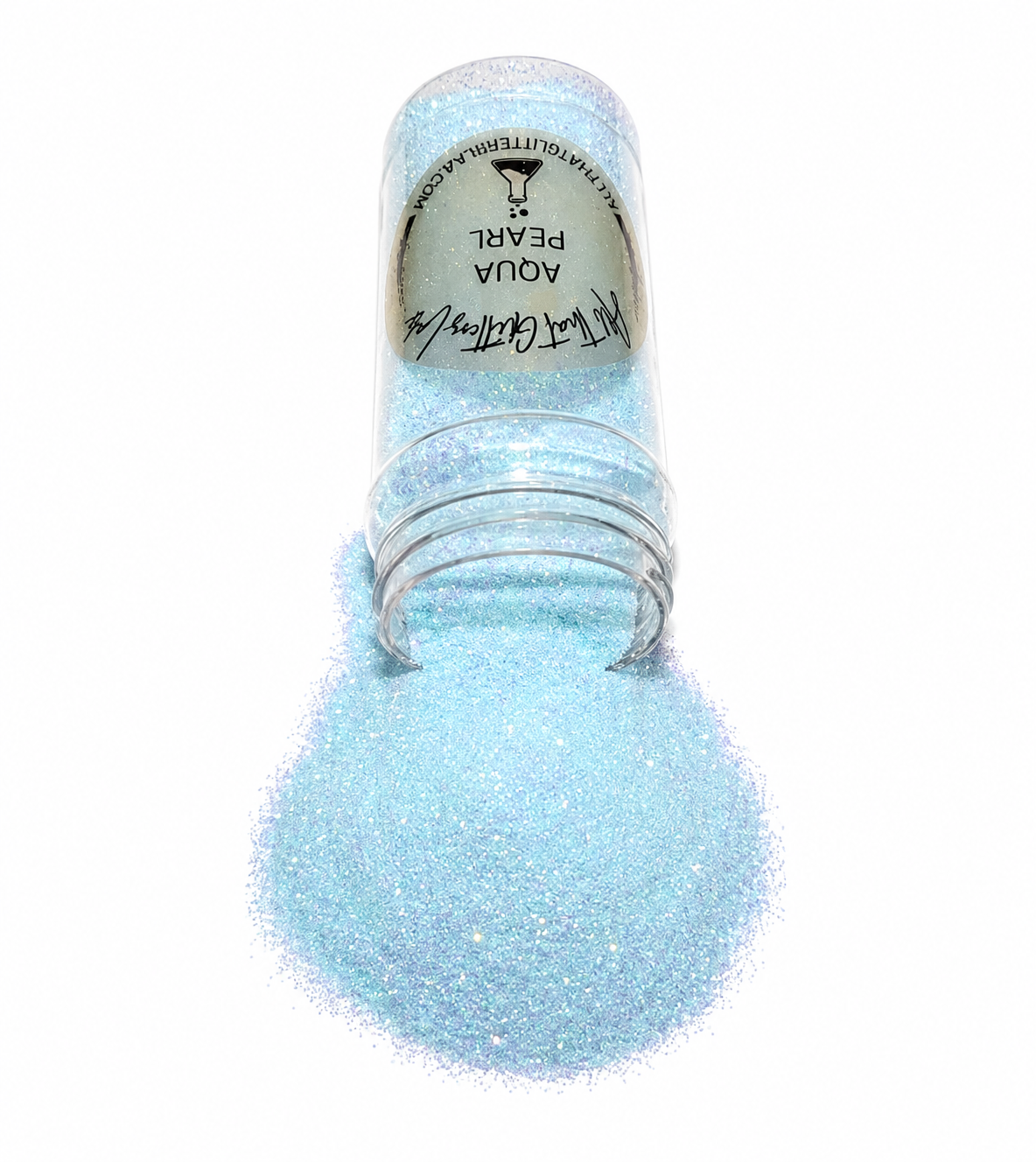 Aqua Pearl glitter
