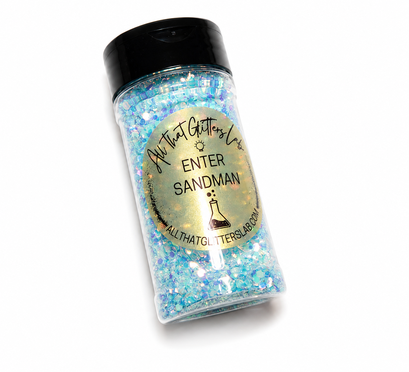 Enter Sandman glitter