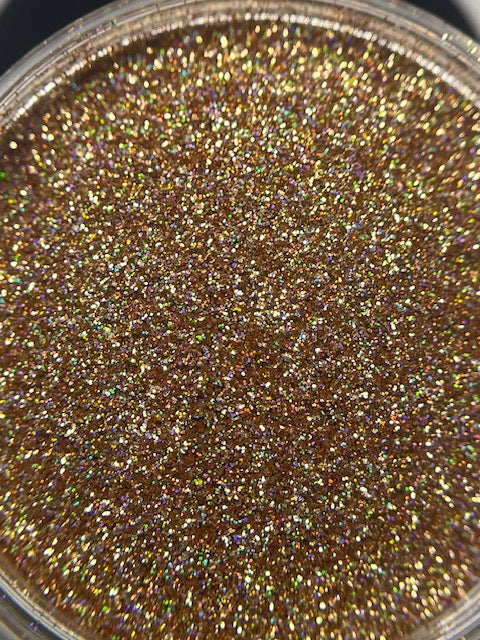 Pot Of Gold gold holographic micro fine glitter